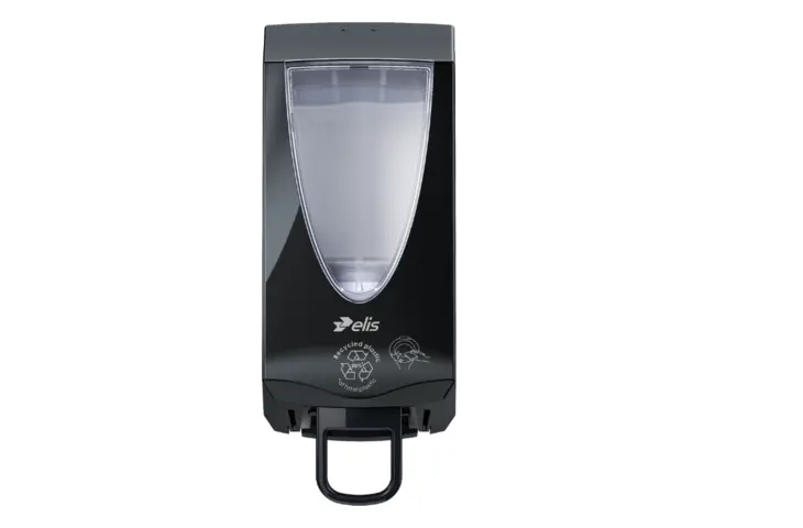 Sanipure Elis, distributeur mousse Distributeur de mousse désinfectante Elis 2 pour lunette WC