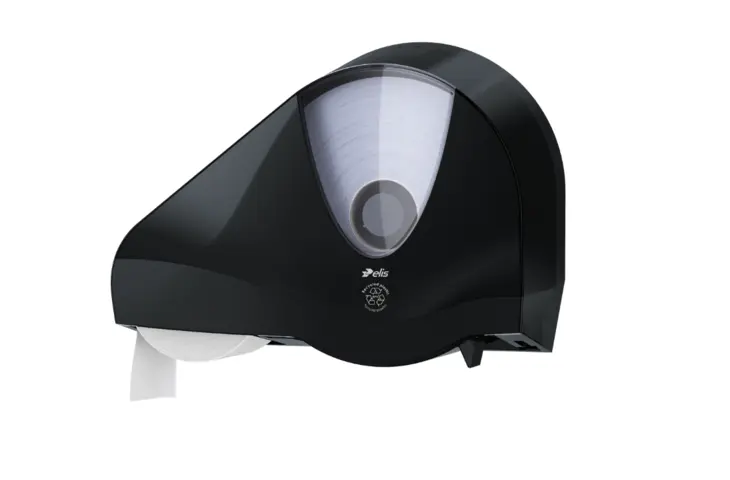 Distributeur de papier toilette Jumbo avec réserve Phoenix Distributeur de papier toilette Jumbo avec réserve Elis, Phoenix