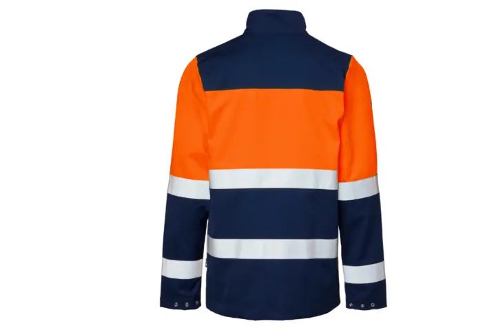 PROVISIBLE_Blouson_bleu_marine_orange_dos
