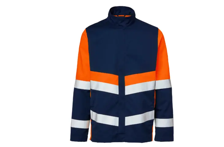 PROVISIBLE_Blouson_bleu_marine_orange_face