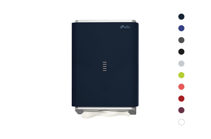 Folder paper towel dispenser Fusion