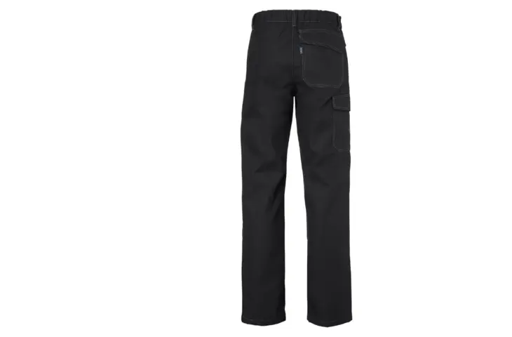 Pantalon de travail PROMEGA gris - dos