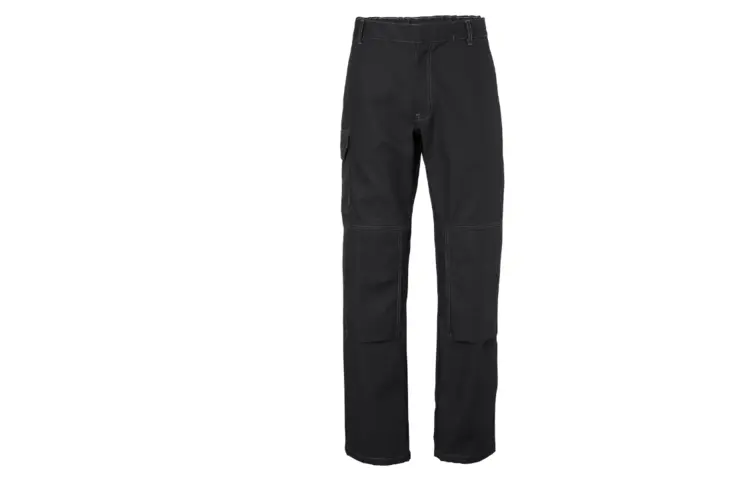 Pantalon de travail PROMEGA gris - face