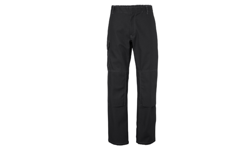 Pantalon de travail PROMEGA gris - face