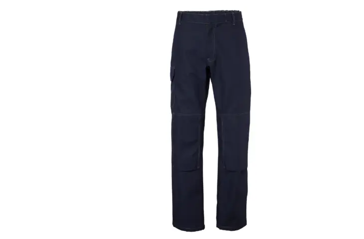 Pantalon de travail PROMEGA marine - face