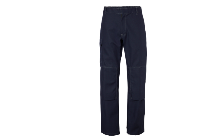 Pantalon de travail PROMEGA marine - face