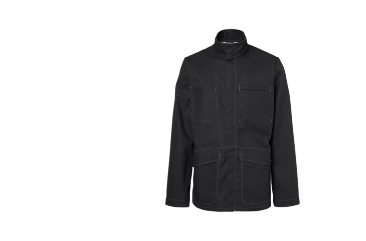 Veste de travail PROMEGA grise - face