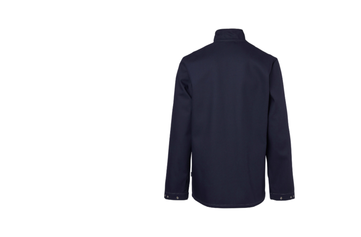 Veste de travail PROMEGA marine - dos