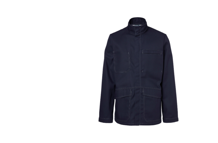 Veste de travail PROMEGA marine - face
