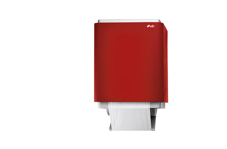 Red Towel Cabinet