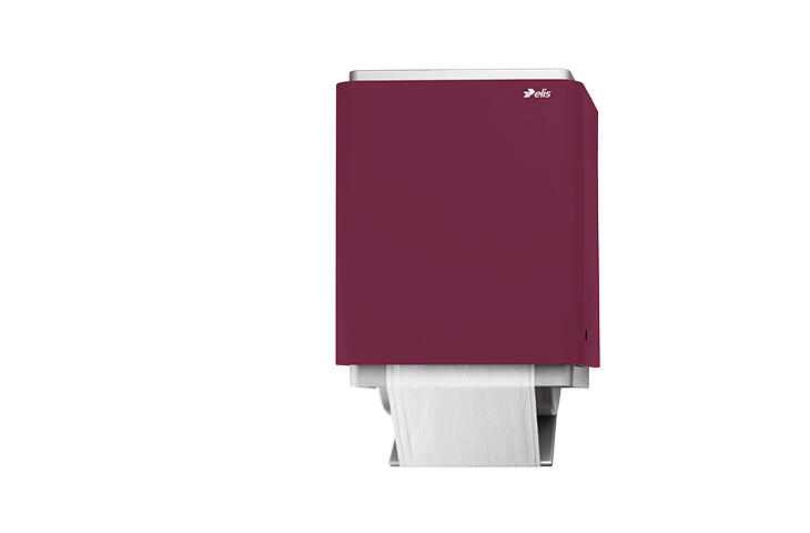 Dark Lilac Towel Cabinet