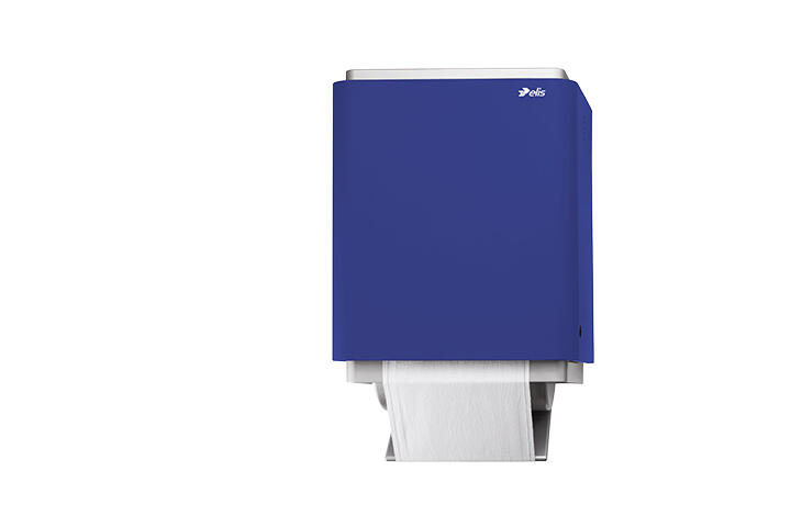 Ultra Marine Blue Towel Cabinet