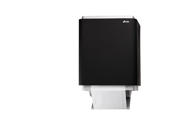 Dark Towel Cabinet
