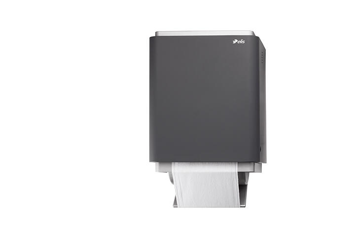 Grey Towel Cabinet