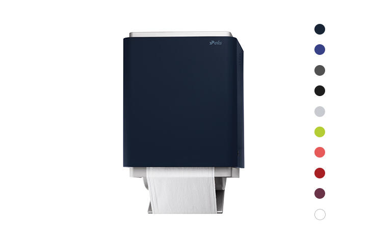 Indigo Blue Towel Cabinet