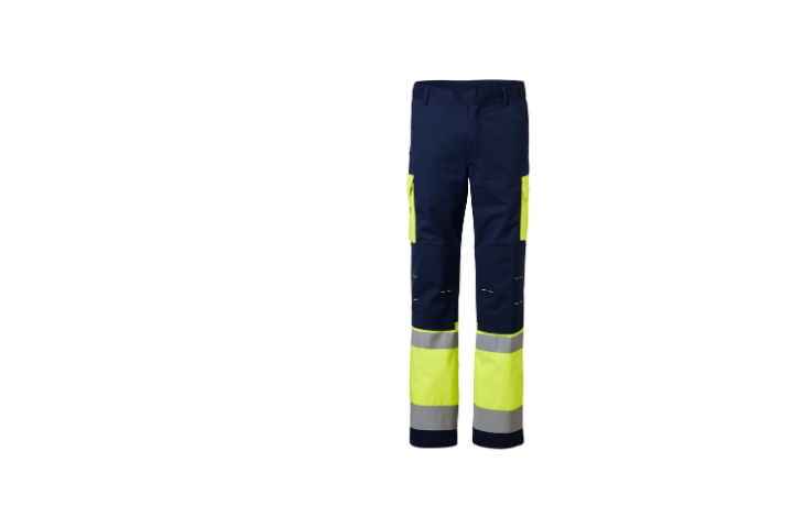 Pantalon de travail Haute Visibilité ProShine fluo - face - Classe 1