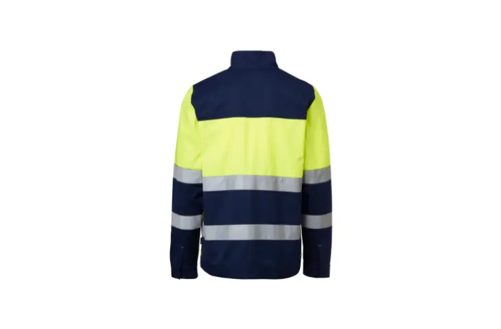 Veste de travail Haute Visibilité ProShine fluo - dos - Classe 1