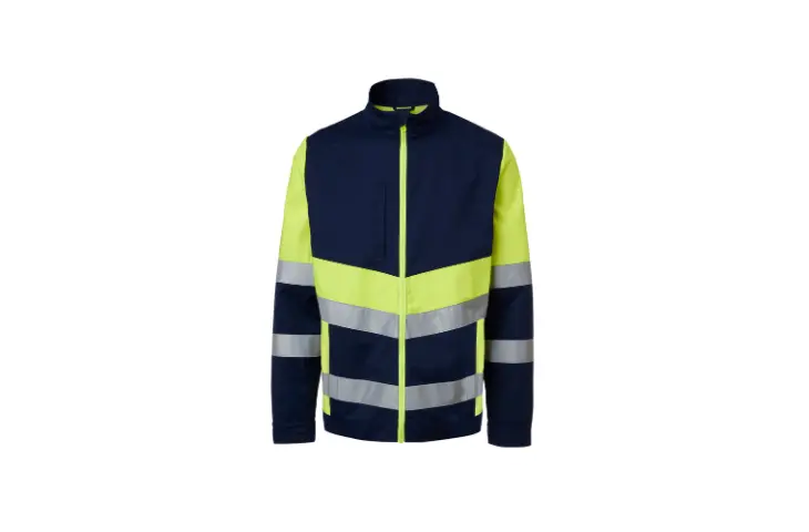 Veste de travail Haute Visibilité ProShine fluo - face - Classe 1