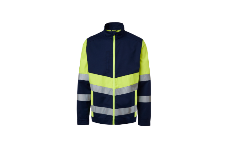 Veste de travail Haute Visibilité ProShine fluo - face - Classe 1