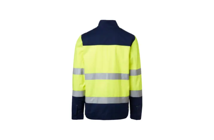 Veste de travail ProShine fluo - dos - Classe 2