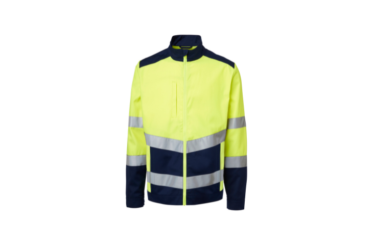 Veste de travail ProShine fluo - face - Classe 2