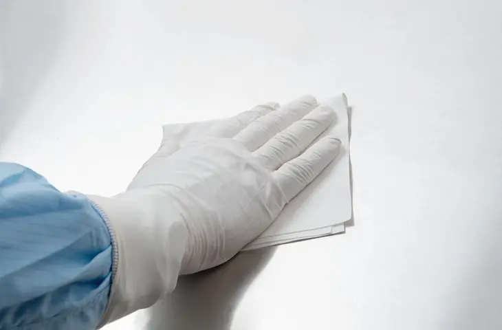 lingettes pour salle blanche