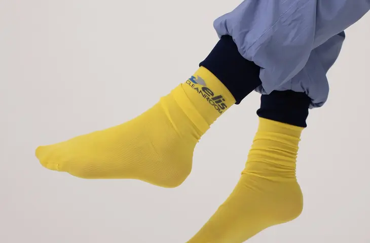 Chaussettes pour salle blanche