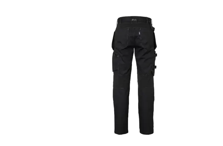 Pantalon Homme Semi-stretch avec poches à outils arrière