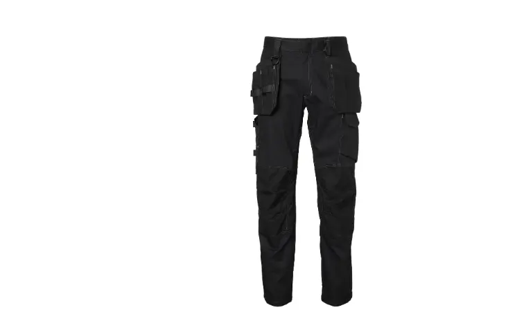 Pantalon Homme Semi-stretch avec poches à outils avant