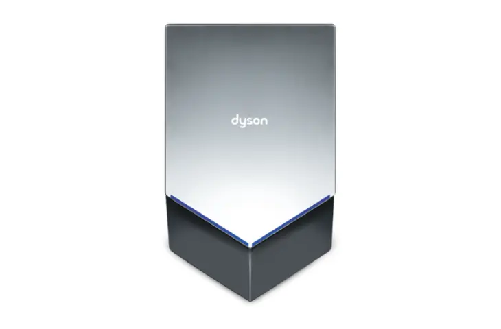 Dyson Airblade V pulsed-air hand dryers