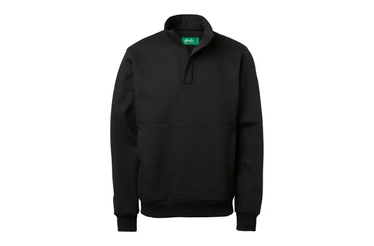 Sweat semi-zip Essentials 