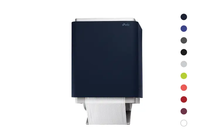 Essuie-mains coton rétractable Fusion - Indigo Blue