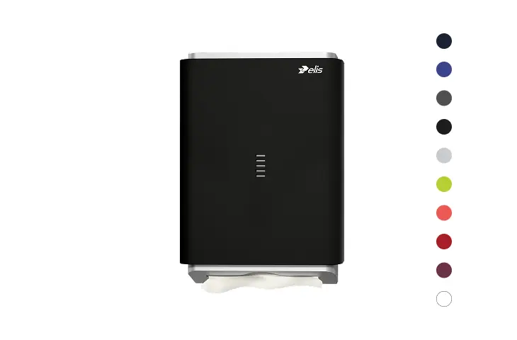 Essuie-mains papier plié Fusion - Black