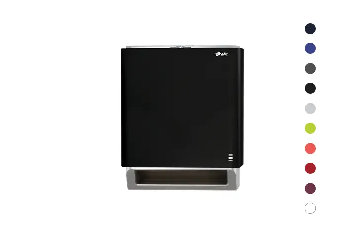 Essuie-mains papier rouleau Fusion - Black