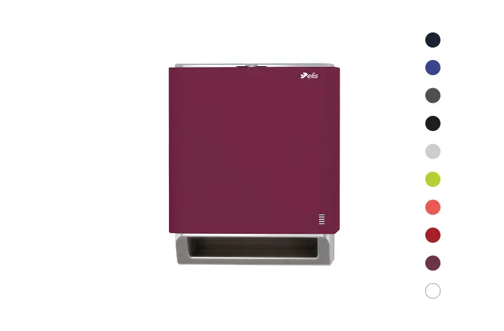Essuie-mains papier rouleau Fusion - Dark Lilac