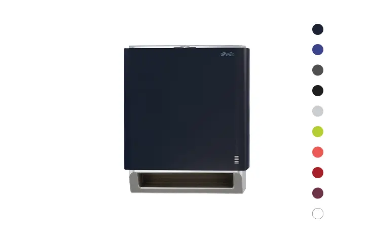 Essuie-mains papier rouleau Fusion - Indigo Blue