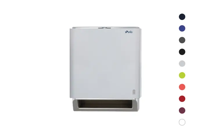 Essuie-mains papier rouleau Fusion - White