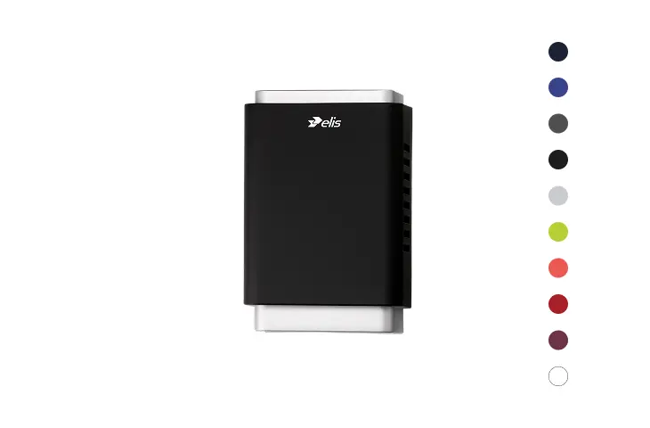 Diffuseur avec pile Fusion - Black