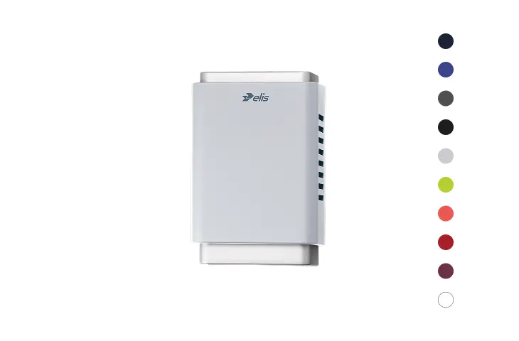 Diffuseur avec pile Fusion - White