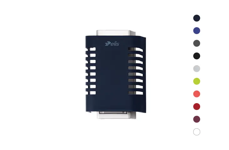 Diffuseur sans pile Fusion - Indigo Blue