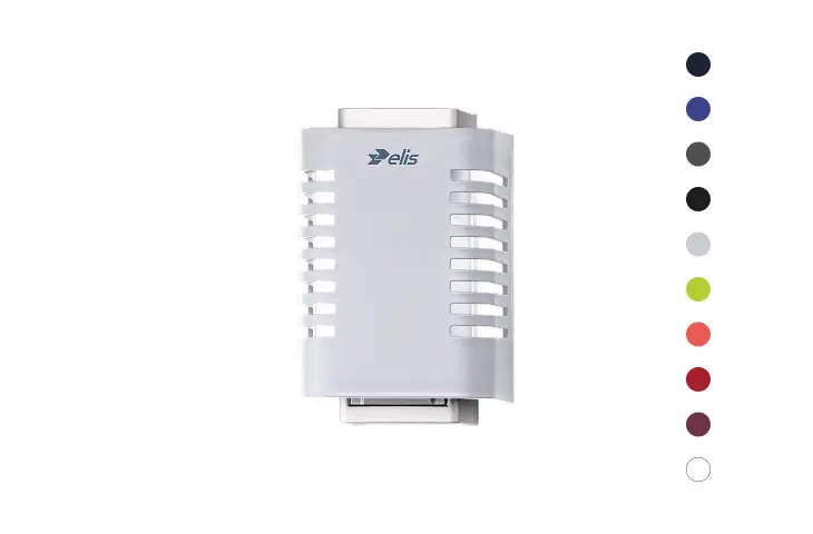 Diffuseur sans pile Fusion - White