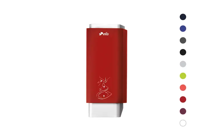 Fusion désinfectant lunette WC - Red