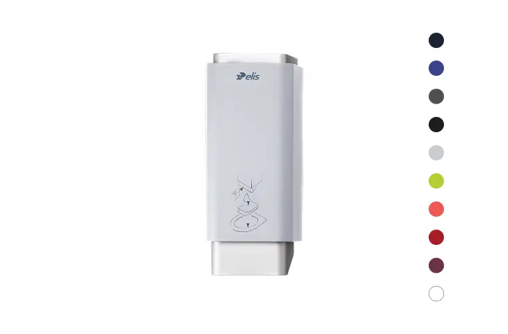 Fusion désinfectant lunette WC - White