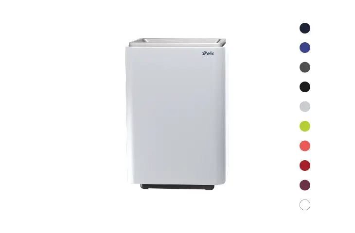 Poubelle Fusion - White