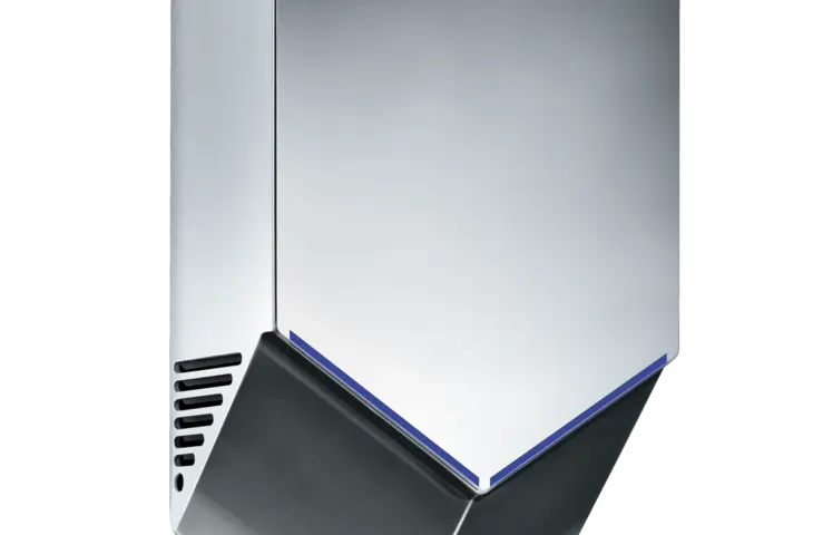 Dyson Airblade V pulsed-air hand dryers