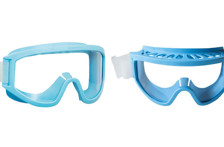Goggles – Cleanroom goggles protecting and Elis