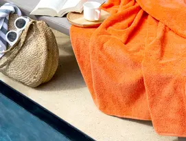 Aloha beach towel