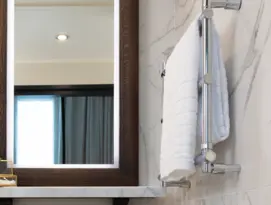 Horizon bath sheet