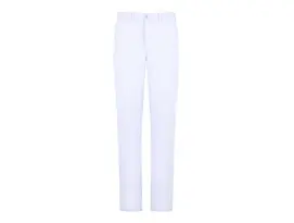 White Ankara Bio's Fair trousers