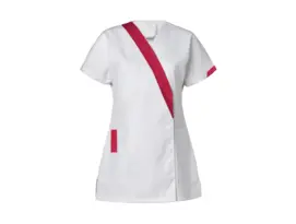 Red Clemence tunic
